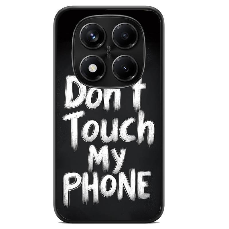 Don't Touch My Phone θήκη κινητού 920187 με σχέδιο πολύχρωμη (Redmi 14C)