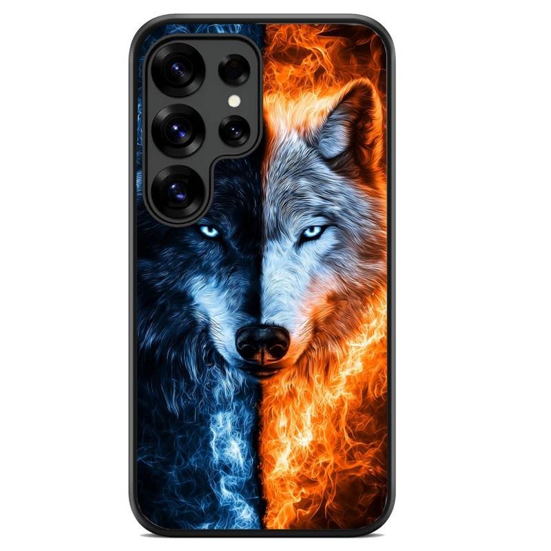 Wolf θήκη κινητού 920188 με σχέδιο πολύχρωμη (Samsung S25 Ultra)