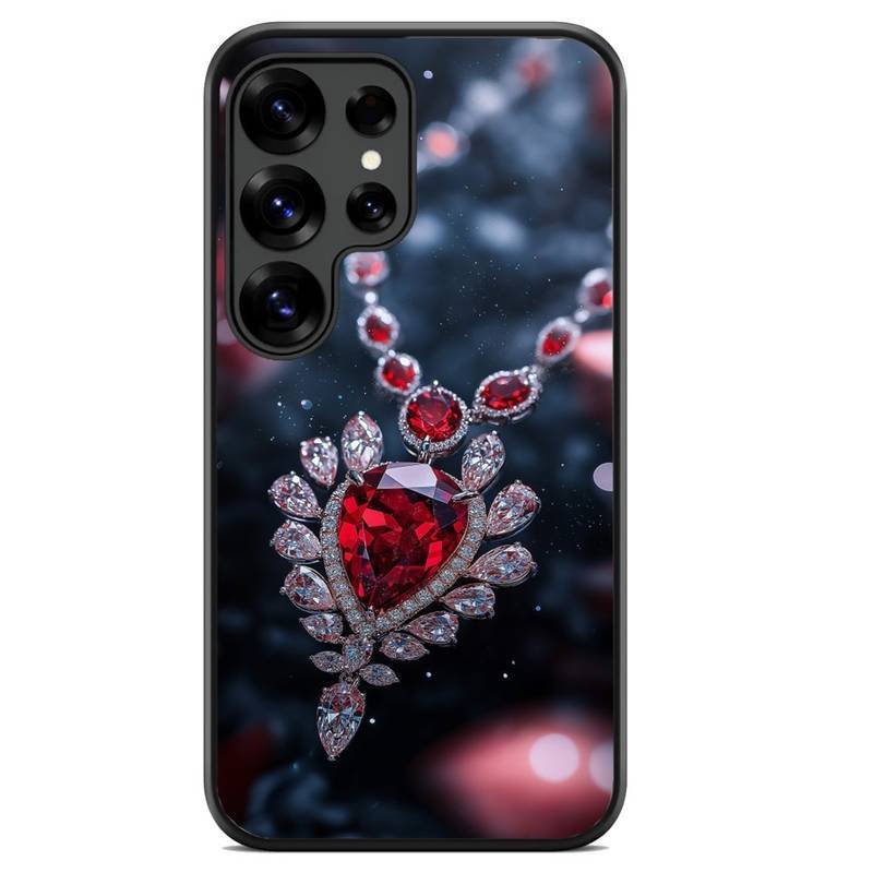 Shiny Necklace θήκη κινητού 920190 με σχέδιο πολύχρωμη (Samsung S25 Ultra)