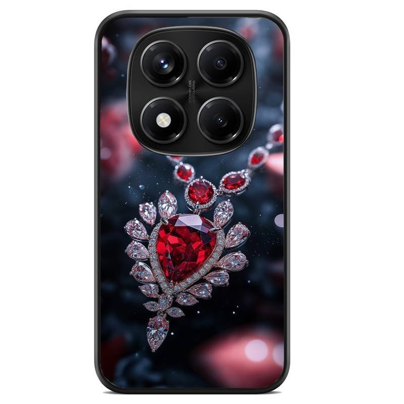 Shiny Necklace θήκη κινητού 920190 με σχέδιο πολύχρωμη (Redmi 14C)