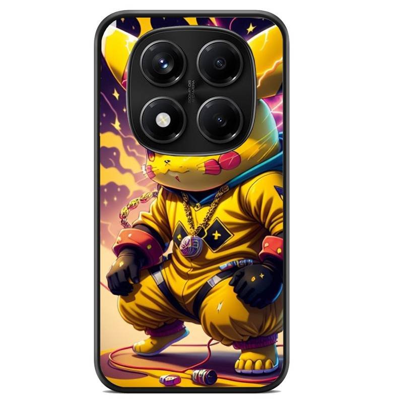Pika θήκη κινητού 920192 με σχέδιο πολύχρωμη (Redmi 14C)