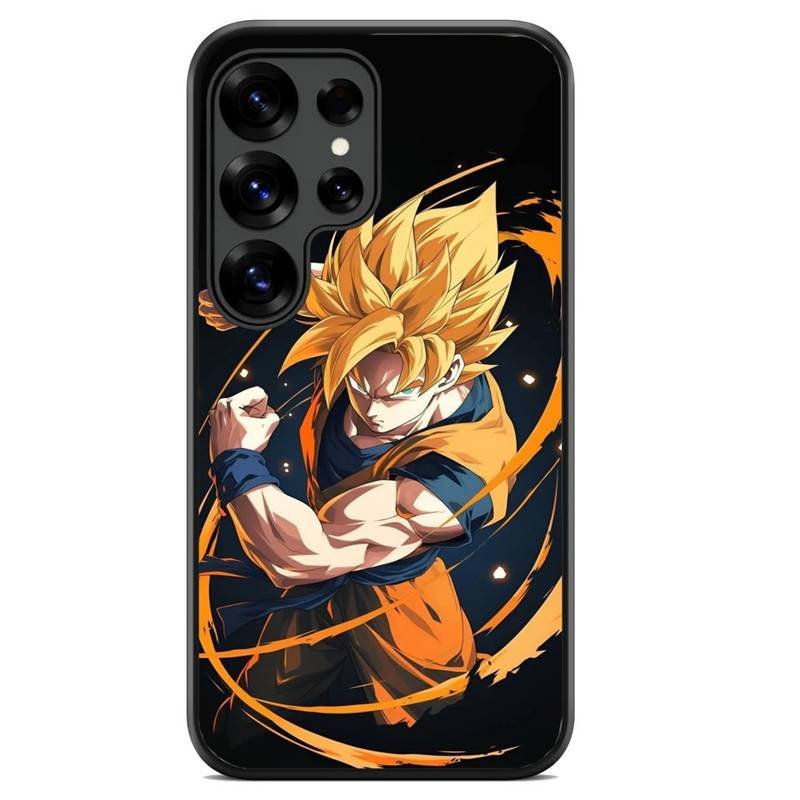 Dragonball θήκη κινητού 920197 με σχέδιο πολύχρωμη (Samsung S25 Ultra)