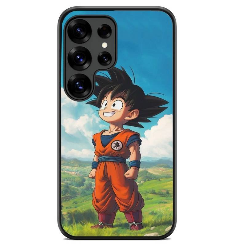 Son Goku θήκη κινητού 920198 με σχέδιο πολύχρωμη (Samsung S25 Ultra)