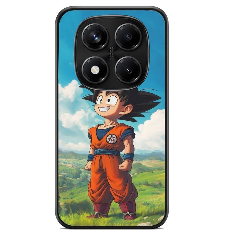 Son Goku θήκη κινητού 920198 με σχέδιο πολύχρωμη (Redmi 14C)