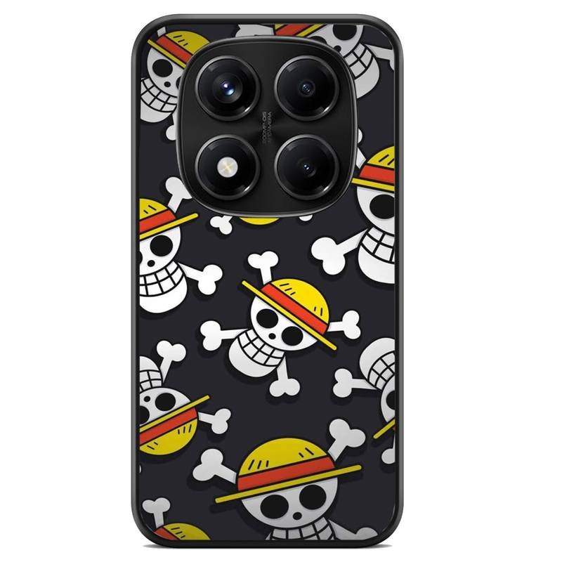 One Piece θήκη κινητού 920200 με σχέδιο πολύχρωμη (Redmi 14C)