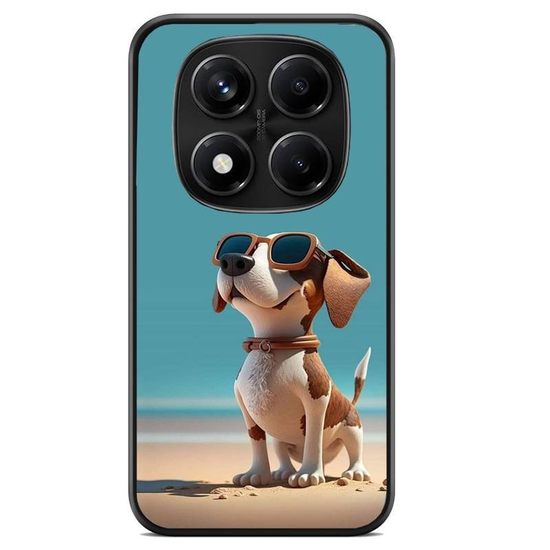 Dog With Sunglasses θήκη κινητού 920201 με σχέδιο πολύχρωμη (Redmi 14C)