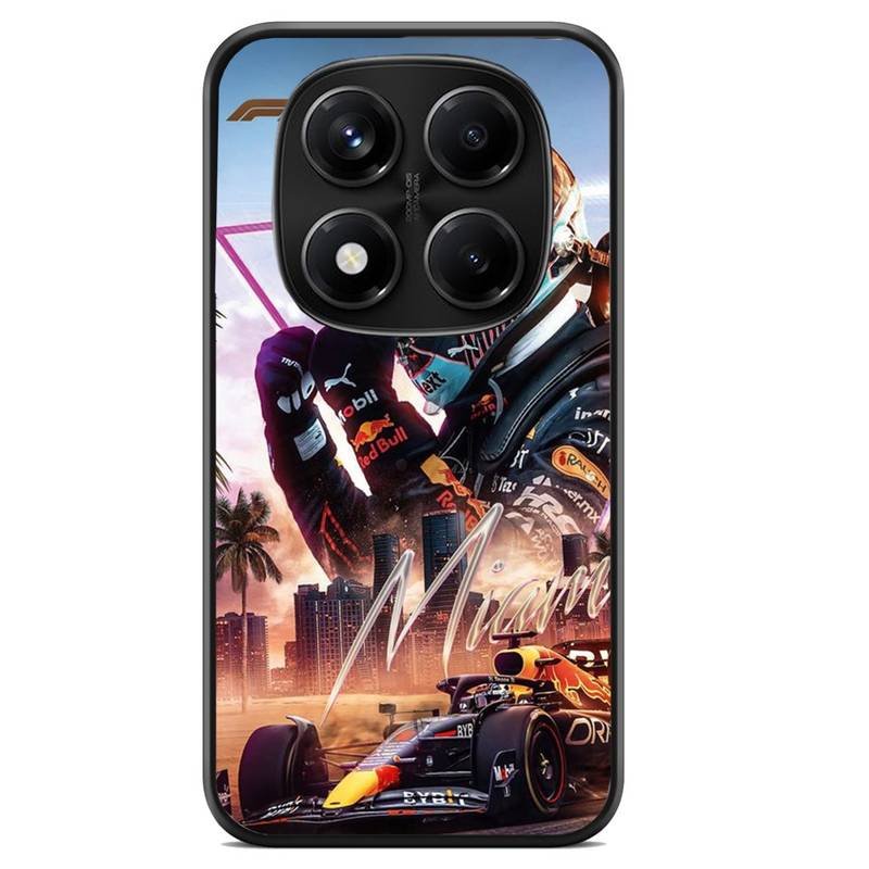 Max θήκη κινητού 920201 με σχέδιο πολύχρωμη (Redmi 14C)