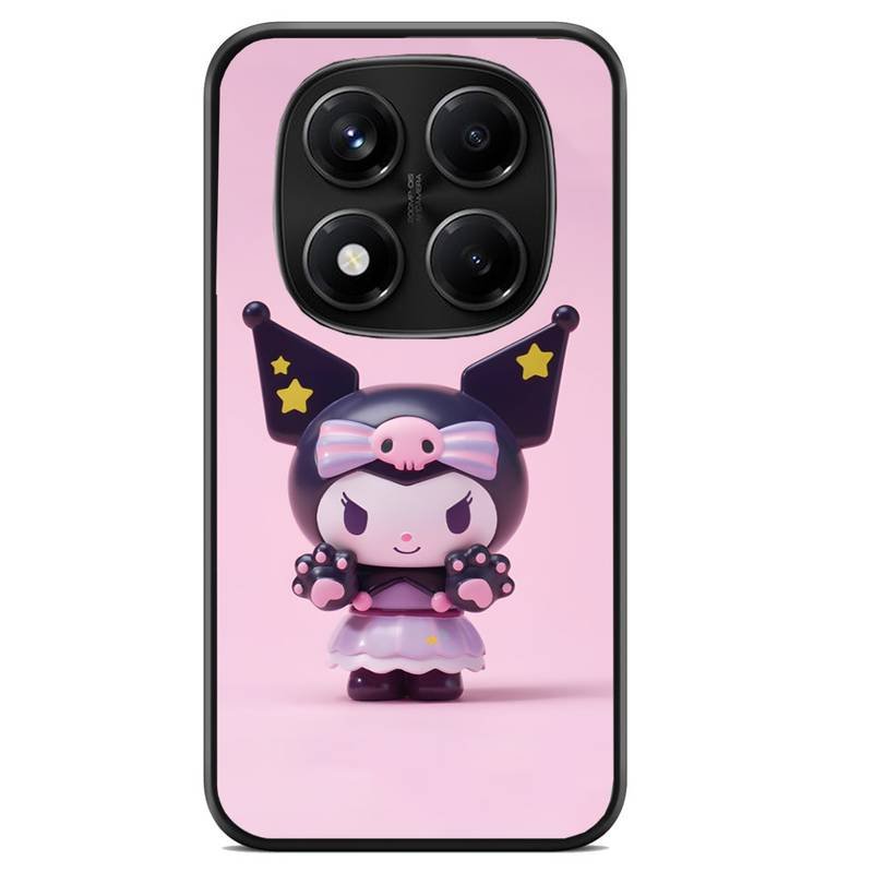 Kuromi θήκη κινητού 920202 με σχέδιο πολύχρωμη (Redmi 14C)