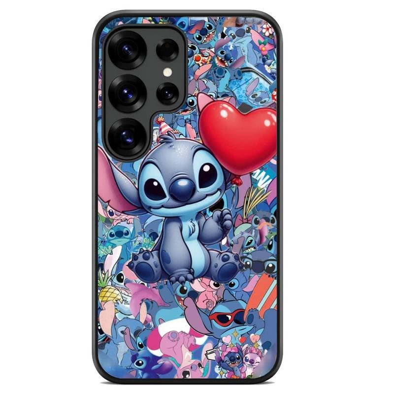 Stitch θήκη κινητού 920203 με σχέδιο πολύχρωμη (Samsung S25 Ultra)