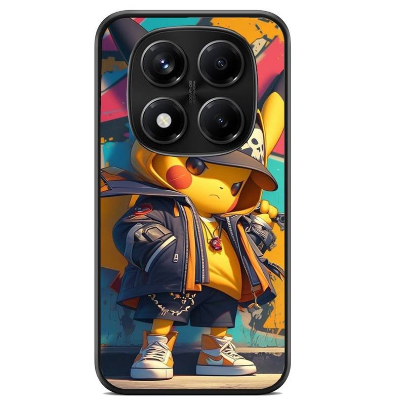 Trendy Pika θήκη κινητού 920204 με σχέδιο πολύχρωμη (Redmi 14C)