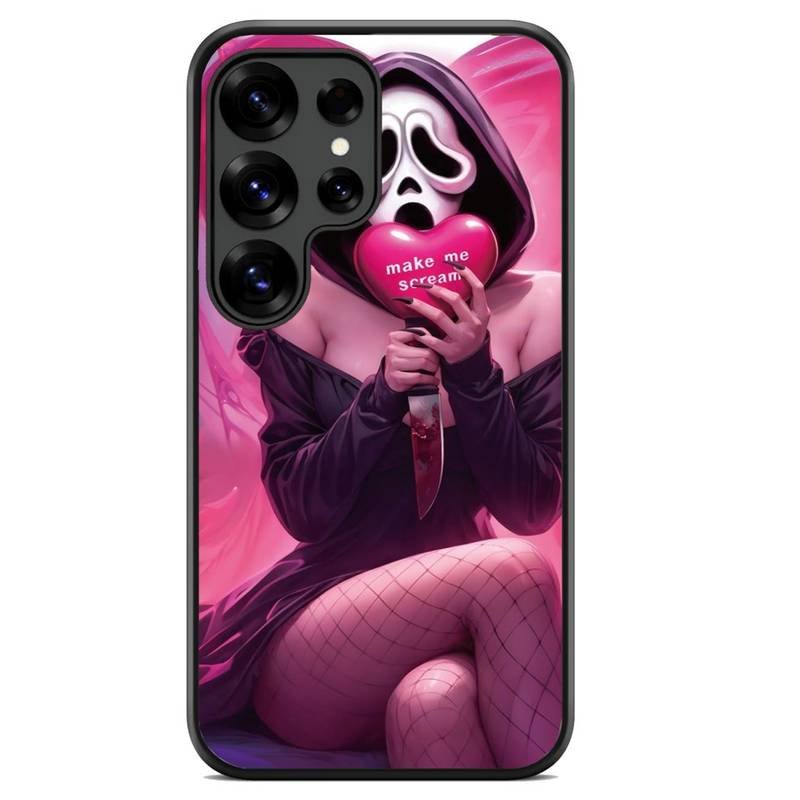 Make Me Scream θήκη κινητού 920206 με σχέδιο πολύχρωμη (Samsung S25 Ultra)