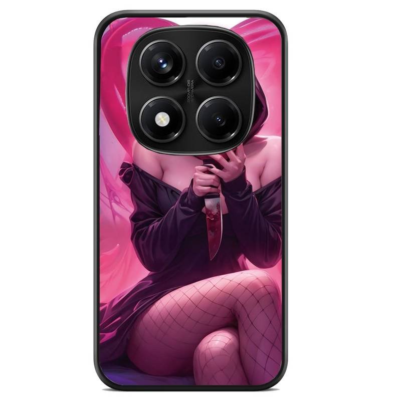 Make Me Scream θήκη κινητού 920206 με σχέδιο πολύχρωμη (Redmi 14C)