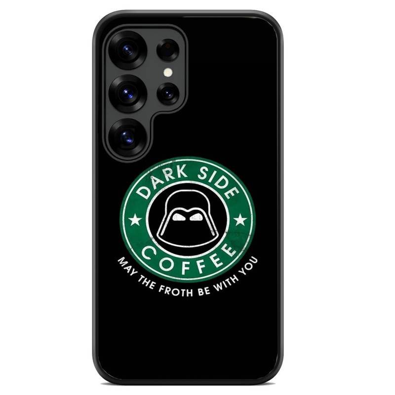 Dark Side Coffee θήκη κινητού 920208 με σχέδιο πολύχρωμη (Samsung S25 Ultra)