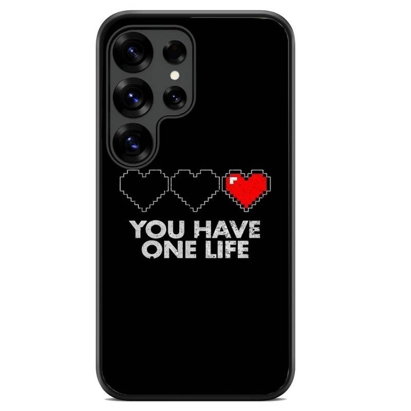 You Have One Life θήκη κινητού 920210 με σχέδιο πολύχρωμη (Samsung S25 Ultra)