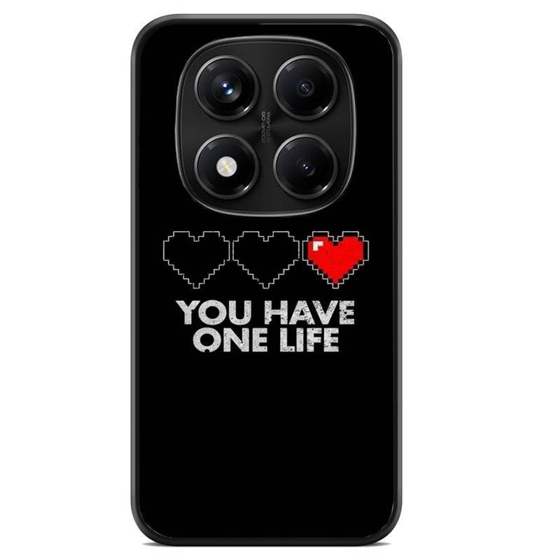 You Have One Life θήκη κινητού 920210 με σχέδιο πολύχρωμη (Redmi 14C)