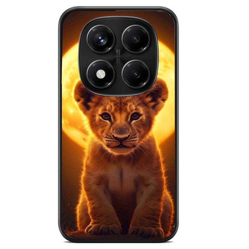Little Lion θήκη κινητού 920213 με σχέδιο πολύχρωμη (Redmi 14C)