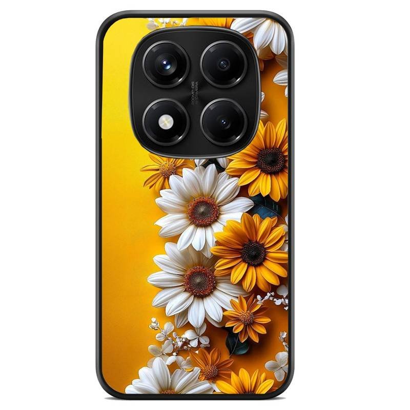 Flowers θήκη κινητού 920214 με σχέδιο πολύχρωμη (Redmi 14C)