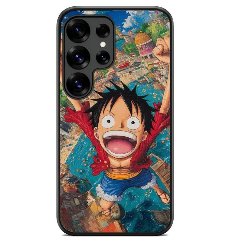 One Piece θήκη κινητού 920215 με σχέδιο πολύχρωμη (Samsung S25 Ultra)