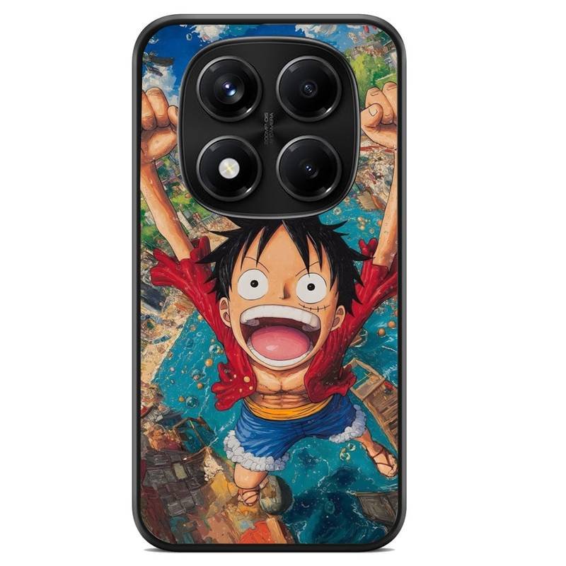 One Piece θήκη κινητού 920215 με σχέδιο πολύχρωμη (Redmi 14C)