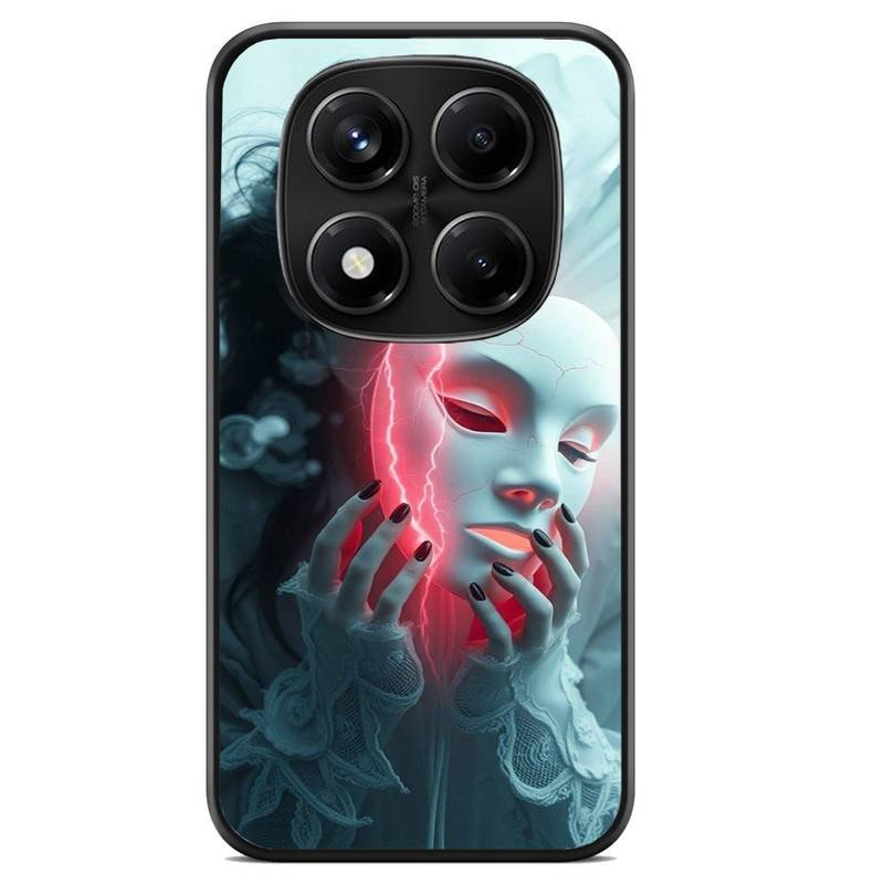 Mask θήκη κινητού 920216 με σχέδιο πολύχρωμη (Redmi 14C)