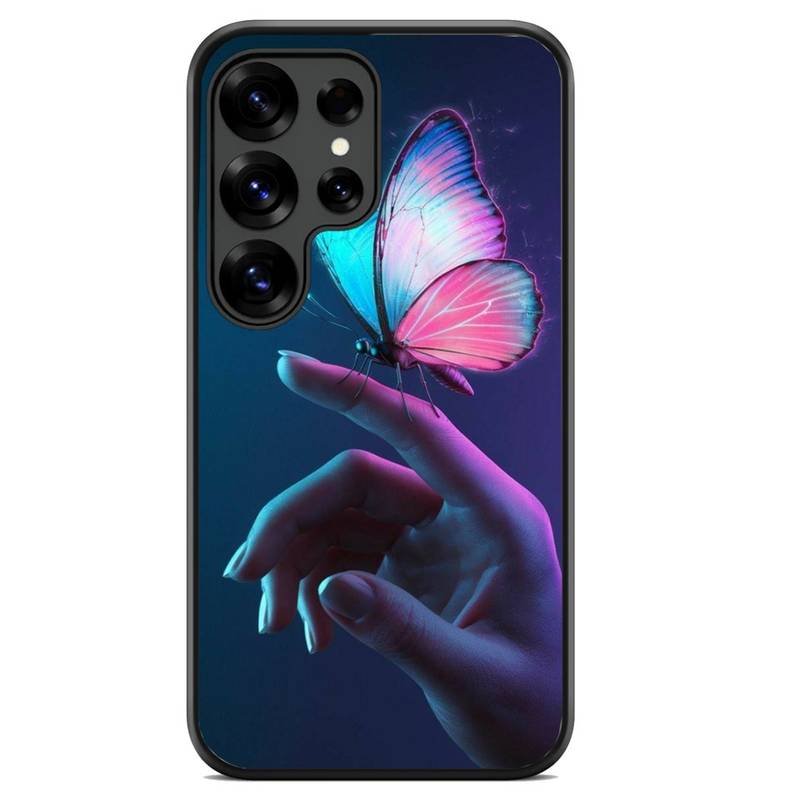 Butterfly θήκη κινητού 920217 με σχέδιο πολύχρωμη (Samsung S25 Ultra)