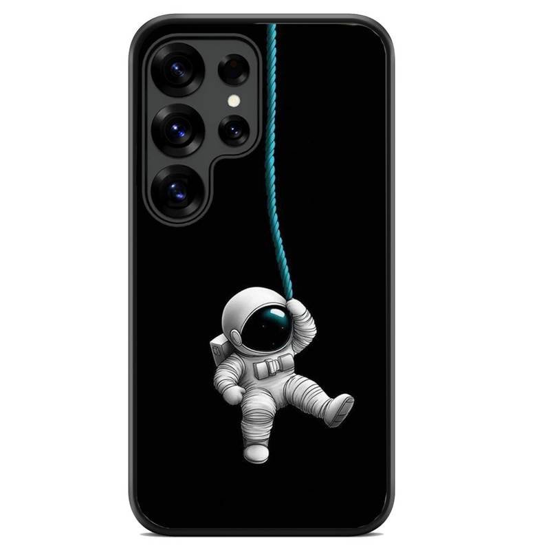 Astronaut θήκη κινητού 920219 με σχέδιο πολύχρωμη (Samsung S25 Ultra)