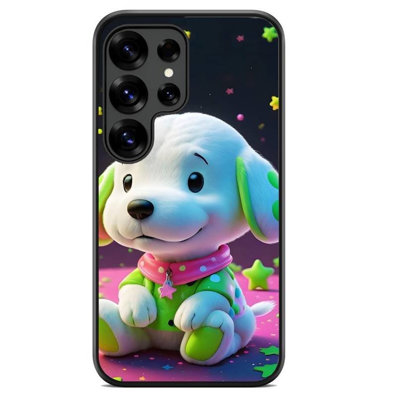 Cute Dog θήκη κινητού 920220 με σχέδιο πολύχρωμη (Samsung S25 Ultra)