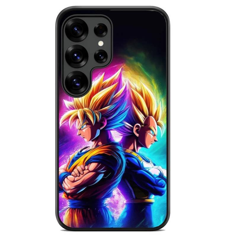 Super Saiyan θήκη κινητού 920224 με σχέδιο πολύχρωμη (Samsung S25 Ultra)