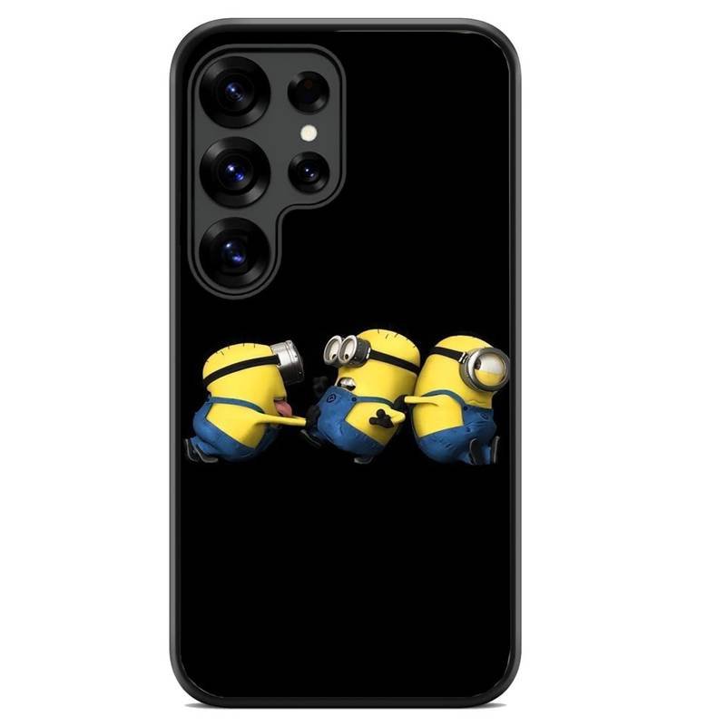 Minions θήκη κινητού 920226 με σχέδιο πολύχρωμη (Samsung S25 Ultra)