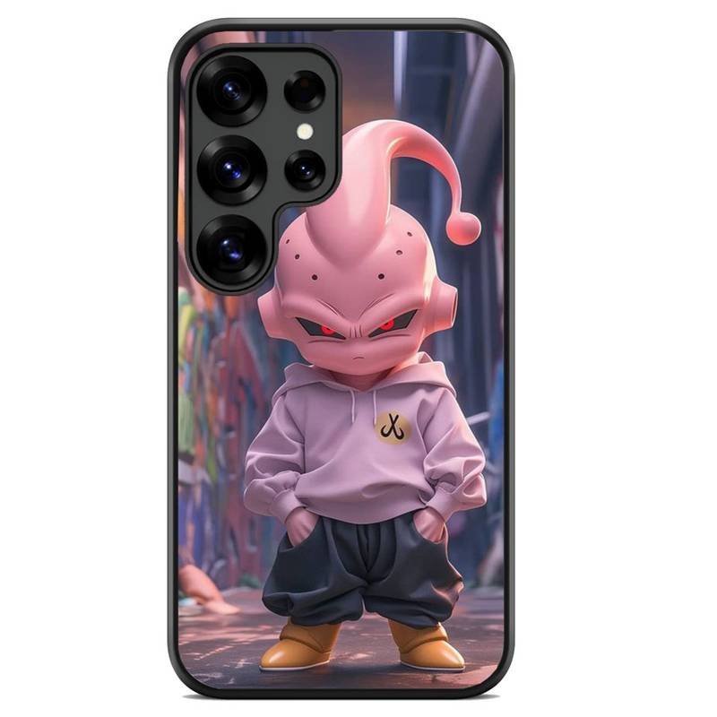 Majin Buu θήκη κινητού 920228 με σχέδιο πολύχρωμη (Samsung S25 Ultra)