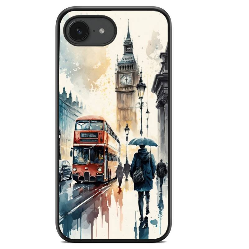 London θήκη κινητού (9607) με σχέδιο πολύχρωμη (iPhone 16e)
