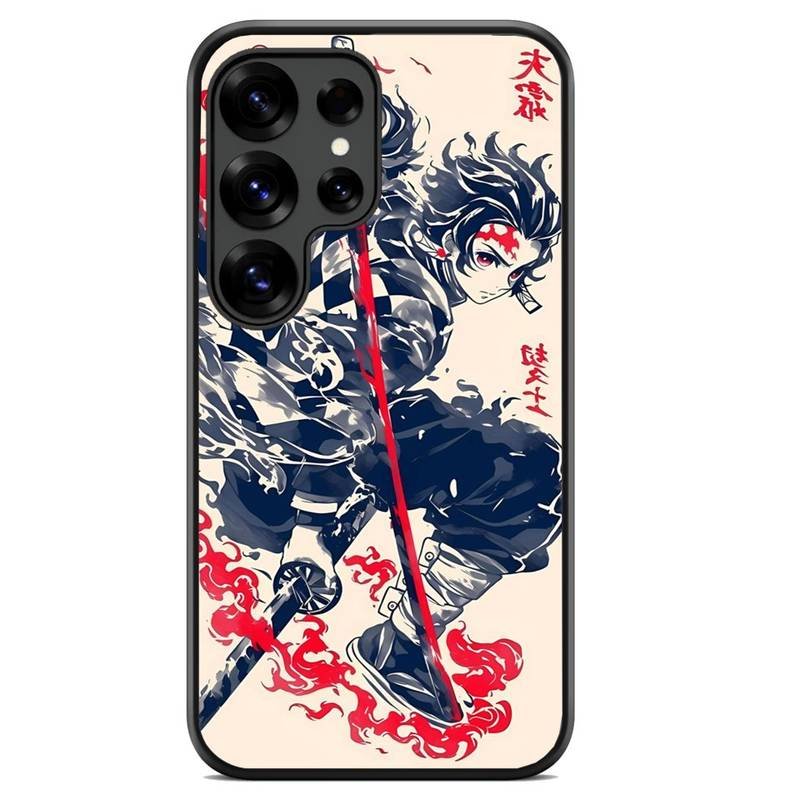 Anime θήκη κινητού 920232 με σχέδιο πολύχρωμη (Samsung S25 Ultra)