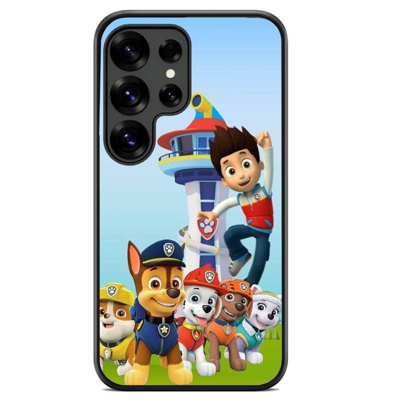 Paw Patrol θήκη κινητού 920234 με σχέδιο πολύχρωμη (Samsung S25 Ultra)