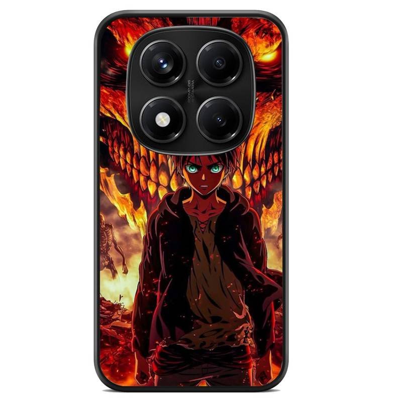 Anime θήκη κινητού 920235 με σχέδιο πολύχρωμη (Redmi 14C)