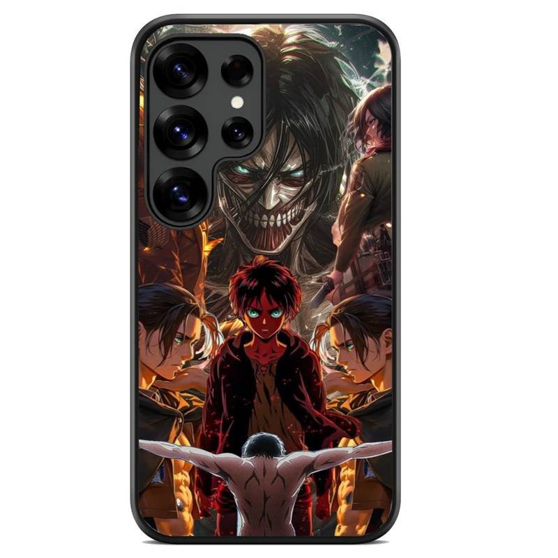 Anime θήκη κινητού 920236 με σχέδιο πολύχρωμη (Samsung S25 Ultra)