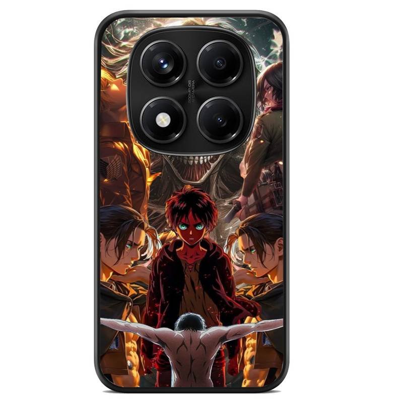 Anime θήκη κινητού 920236 με σχέδιο πολύχρωμη (Redmi 14C)
