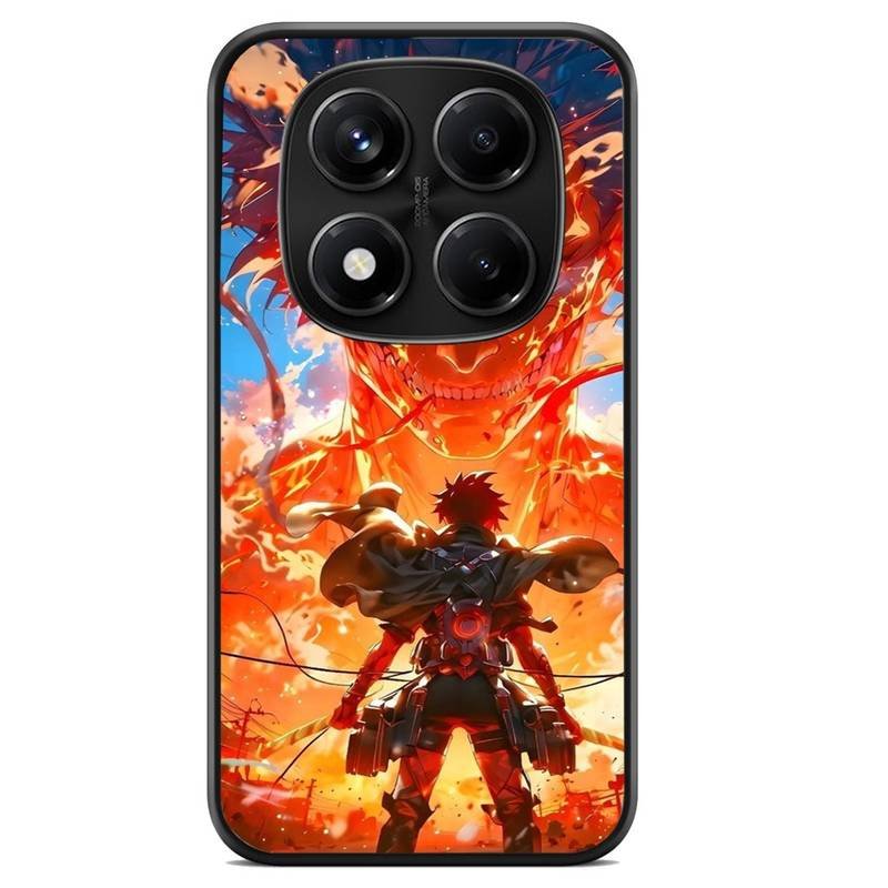 Anime θήκη κινητού 920237 με σχέδιο πολύχρωμη (Redmi 14C)