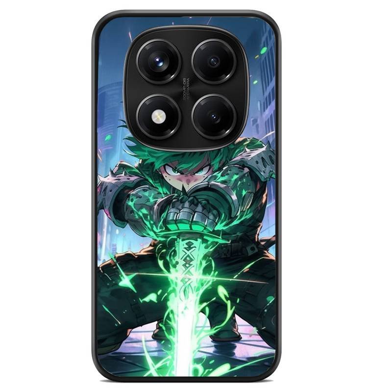 Anime θήκη κινητού 920238 με σχέδιο πολύχρωμη (Redmi 14C)