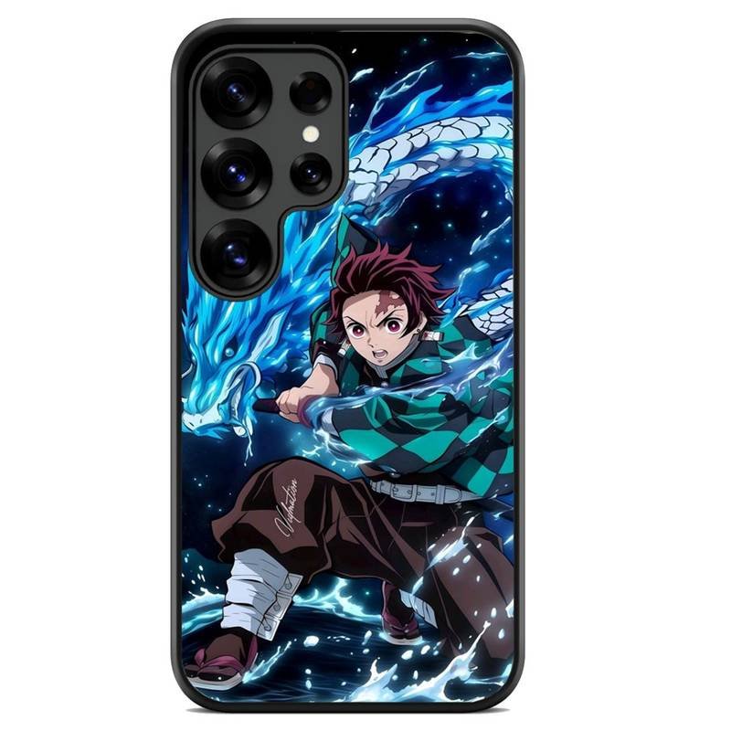 Anime θήκη κινητού 920240 με σχέδιο πολύχρωμη (Samsung S25 Ultra)