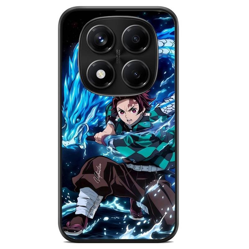Anime θήκη κινητού 920240 με σχέδιο πολύχρωμη (Redmi 14C)