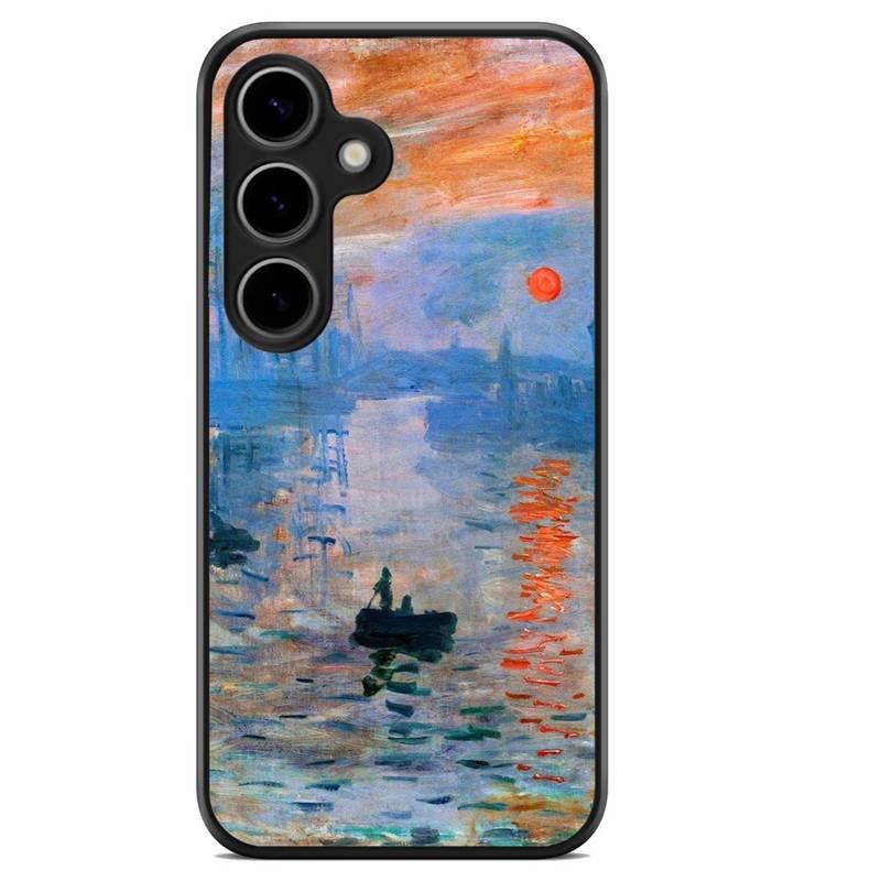 Monet painting θήκη κινητού (9608) με σχέδιο πολύχρωμη (Samsung A36)