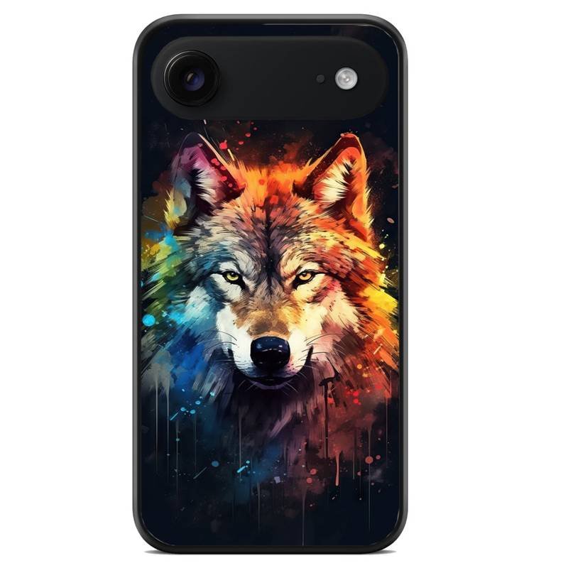 Wolf θήκη κινητού (9601) με σχέδιο πολύχρωμη (iPhone 17 Air)