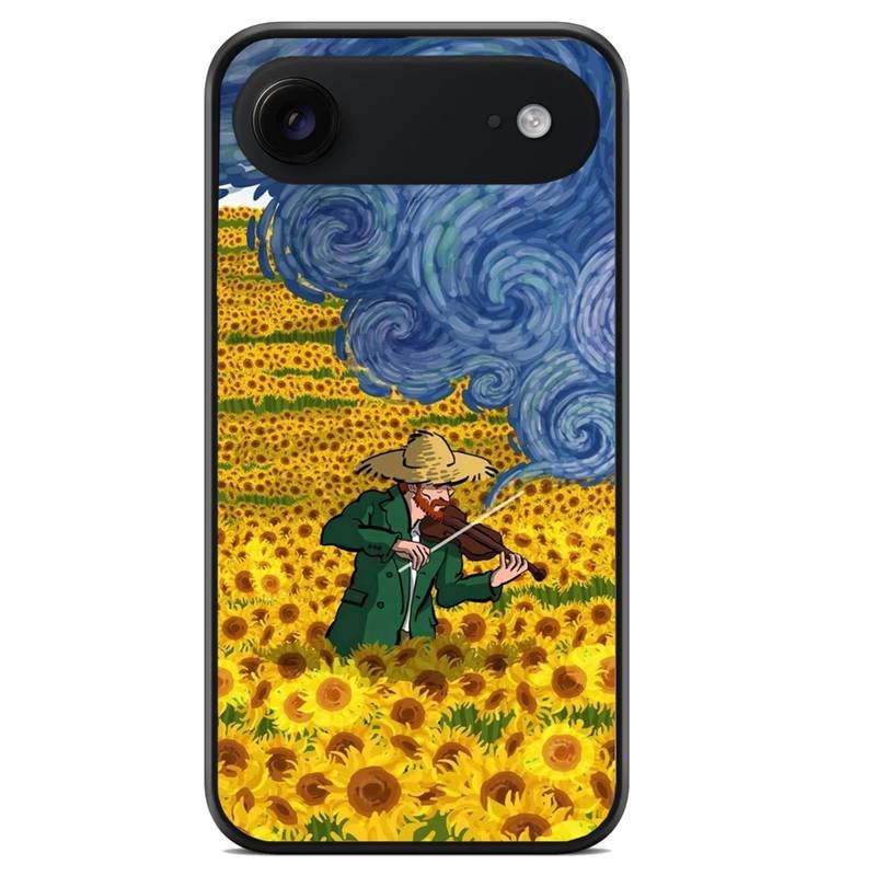 Van Gogh violin painting θήκη κινητού (9613) με σχέδιο πολύχρωμη (iPhone 17 Air)