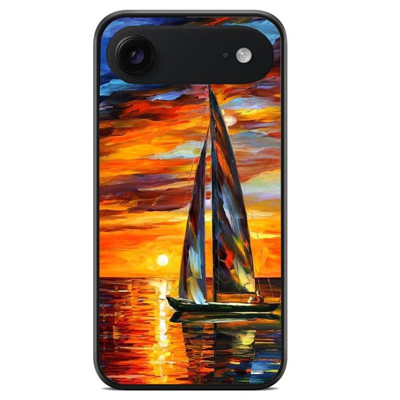 Sunset boat θήκη κινητού (9614) με σχέδιο πολύχρωμη (iPhone 17 Air)