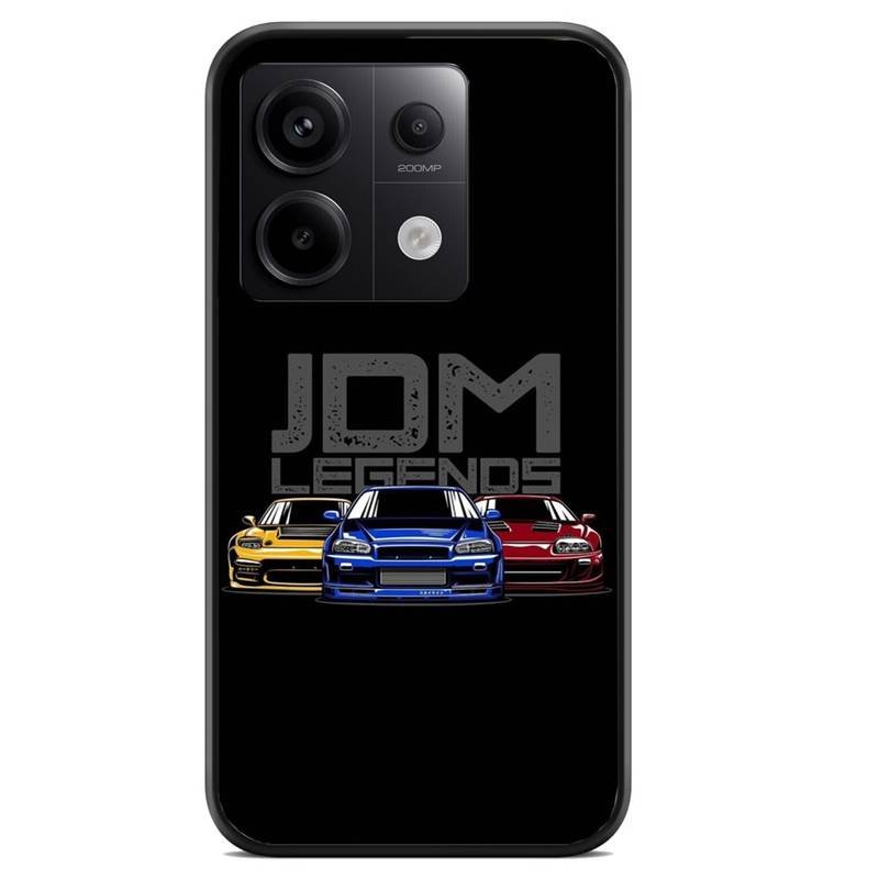 Jdm cars θήκη κινητού (9617) με σχέδιο πολύχρωμη (Redmi Note 14s)