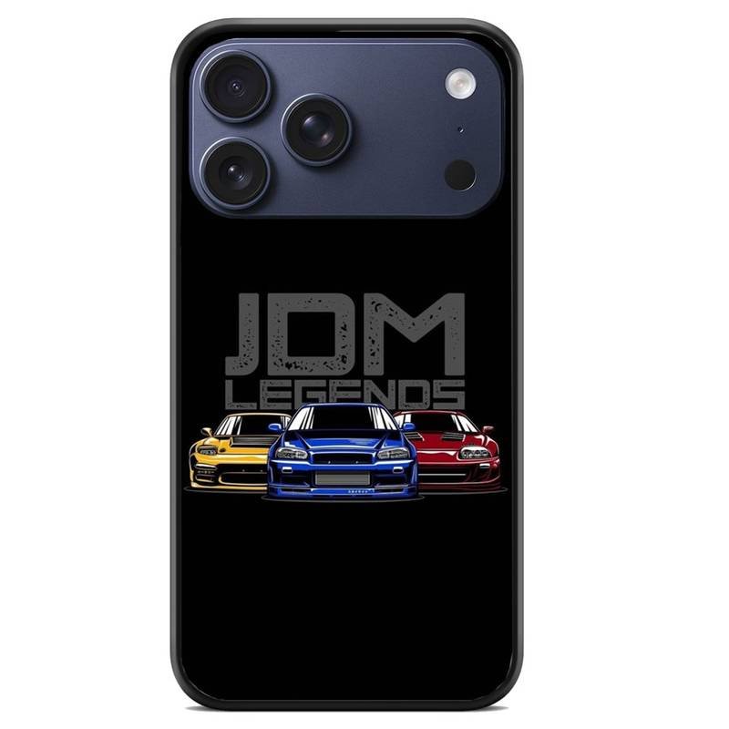 Jdm cars θήκη κινητού (9617) με σχέδιο πολύχρωμη (iPhone 17 Pro Max)