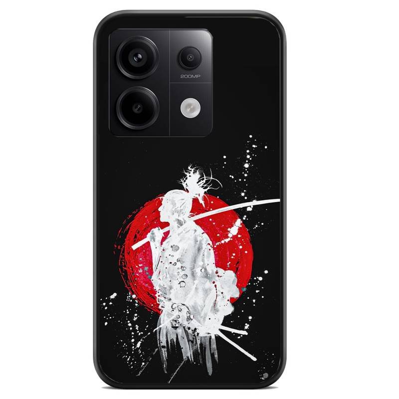Samurai θήκη κινητού (9618) με σχέδιο πολύχρωμη (Redmi Note 14s)