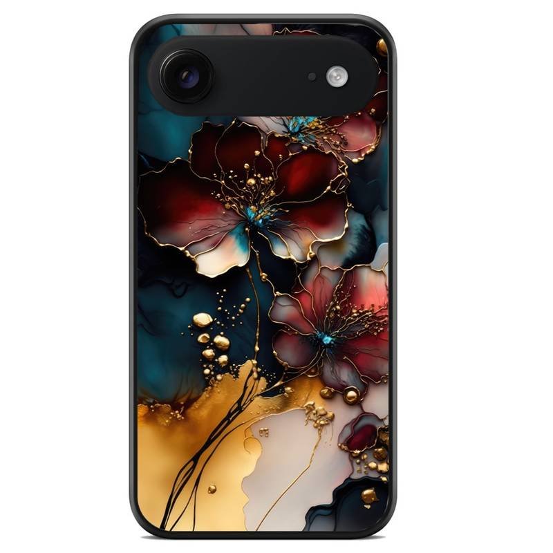 Liquid flowers θήκη κινητού (9620) με σχέδιο πολύχρωμη (iPhone 17 Air)