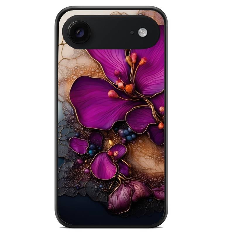 Floral abstract θήκη κινητού (9603) με σχέδιο πολύχρωμη (iPhone 17 Air)