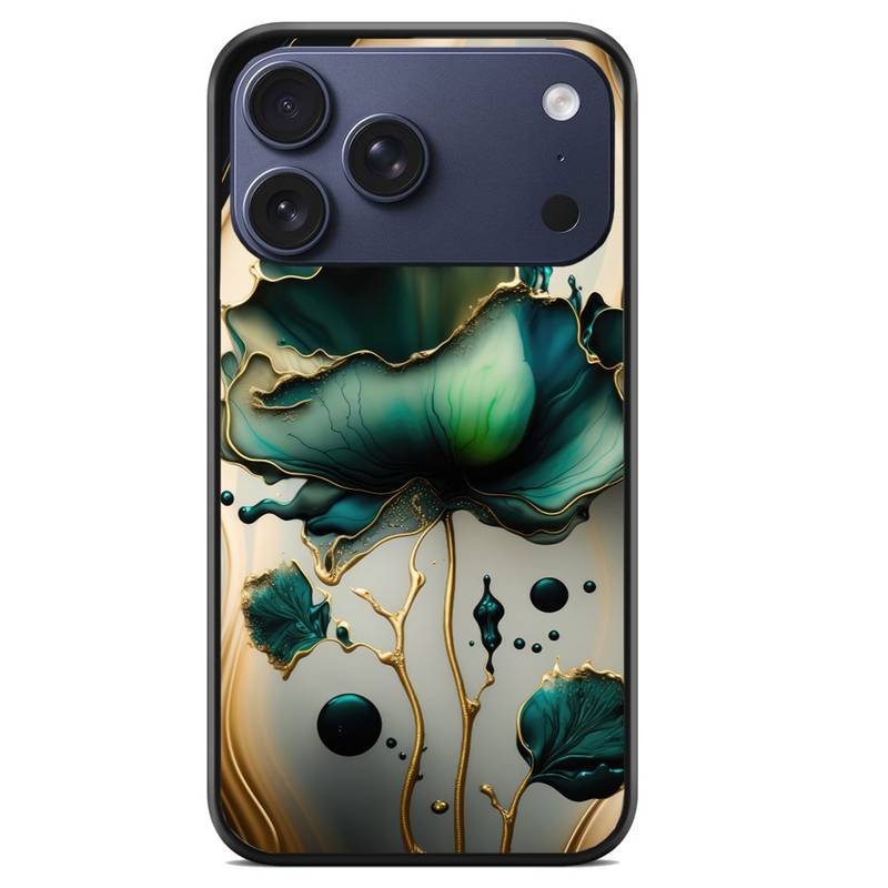 Liquify flower θήκη κινητού (9627) με σχέδιο πολύχρωμη (iPhone 17 Pro Max)